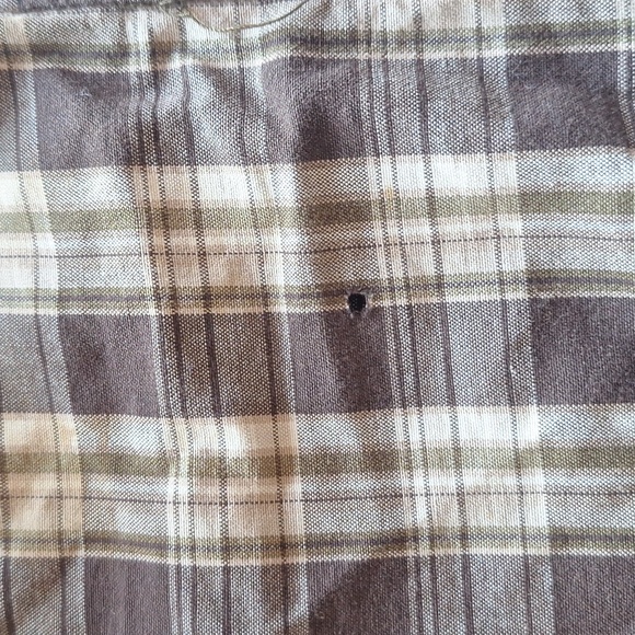 Pre-owned Used Men's Plaid Foot Locker Shorts Size 38 - Picture 5 of 7